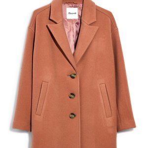 Madewell Bergen Cocoon Coat, XXS